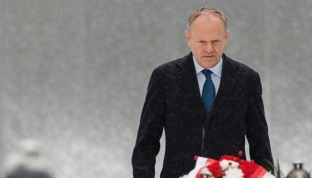 Туск відвідав польський меморіал у Биківні