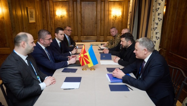 Зеленський зустрівся з прем'єром Північної Македонії - говорили про можливості оборонної співпраці