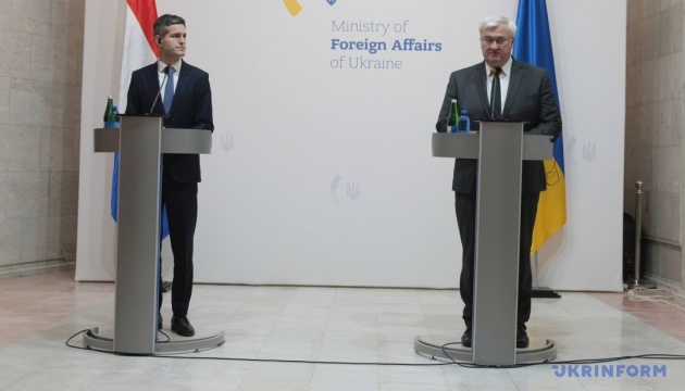 Новопризначені глави МЗС та Міноборони Нідерландів прибули до Києва з першим візитом - Сибіга