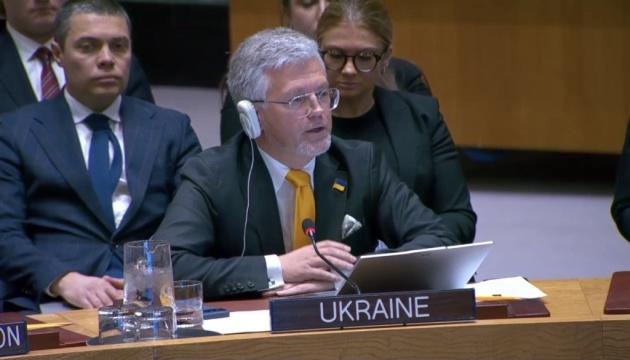 Мельник в Радбезі ООН нагадав росіянам, де була Київська Русь, а де «квакали жаби»
