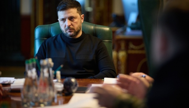 Україна готує активну роботу з європейськими партнерами - Зеленський