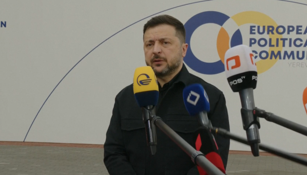 Зеленський на саміті в Єревані: Європа має бути за столом будь-яких переговорів