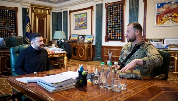 Зеленський окреслив головні завдання новому міністру оборони