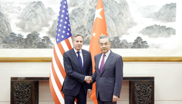 Ван Ї - Блінкену: Китай і США мають бути партнерами, а не суперниками