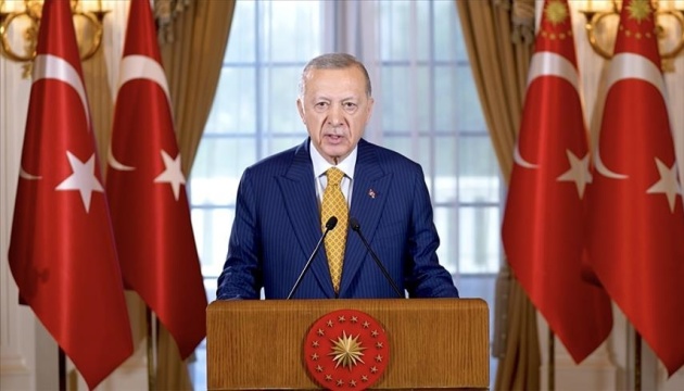 Ердоган звинуватив Захід у подвійних стандартах щодо Гази