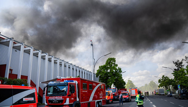 У Берліні сталася пожежа у приміщенні збройової компанії Diehl