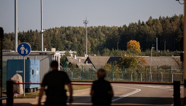 Литва відкриває два пункти пропуску на кордоні з Білоруссю