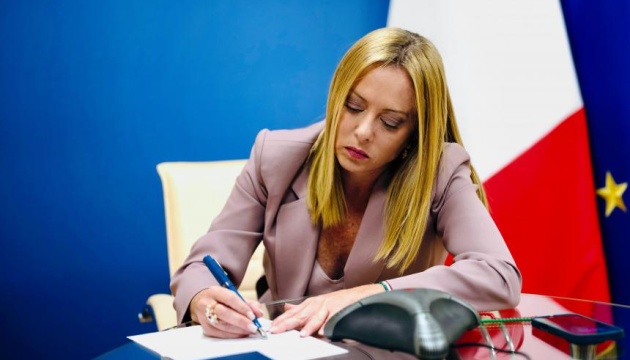 Мелоні назвала учасників антиолімпійських протестів «ворогами Італії»