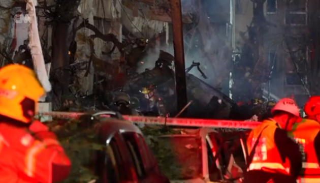 У Тель-Авіві одна людина загинула, понад 20 поранені через ракетний удар Ірану