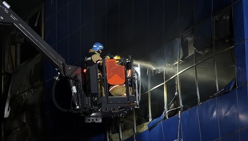 Масштабна пожежа на заводі автозапчастин у Кореї - стало відомо про десятьох загиблих