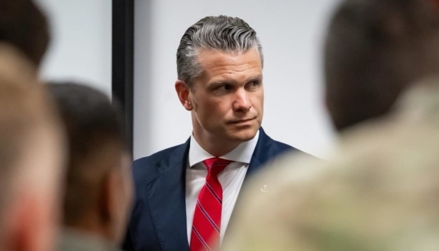 У Пентагоні пояснили «молитву» Гегсета з «Кримінального чтива»