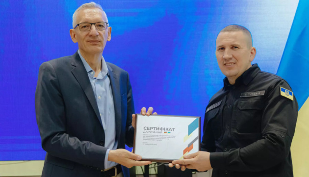 Німеччина передала підрозділам МВС системи радіоелектронної розвідки