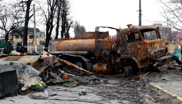 В Україні оголосили підозру російському командиру, причетному до вбивств 17 жителів Бучі