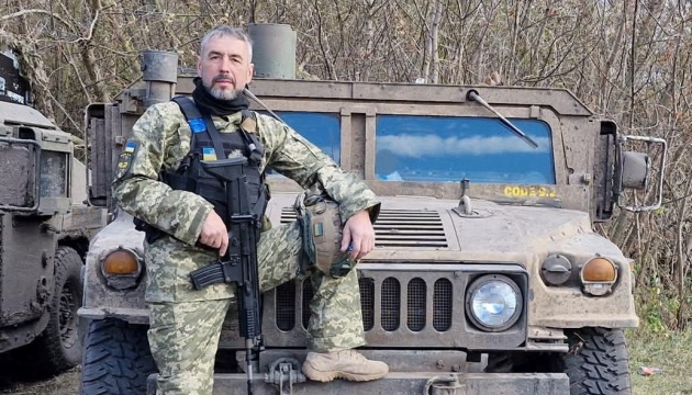 У Києві вшанували пам’ять військового фотографа Руслана Ганущака