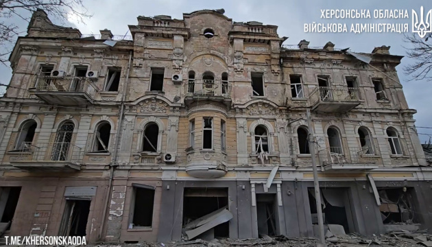 На правобережжі Херсонщини 86 памʼяток культурної спадщини пошкоджені внаслідок війни