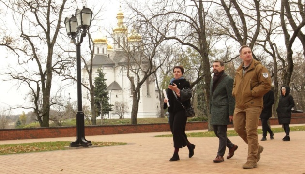 У МКСК визначили кроки для збереження пам'яток заповідника «Чернігів стародавній»