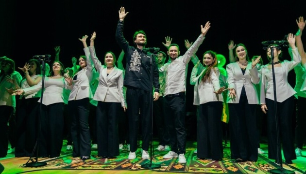 Львівський хор «Гомін» під час європейського туру зібрав ₴10 мільйонів для ЗСУ