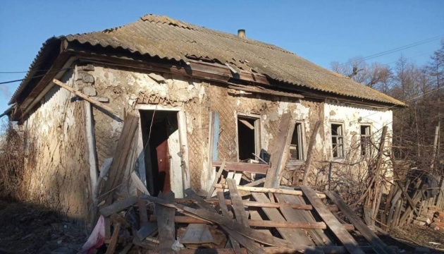 Армія РФ за добу 16 разів обстріляла прикордоння Сумщини та Чернігівщини