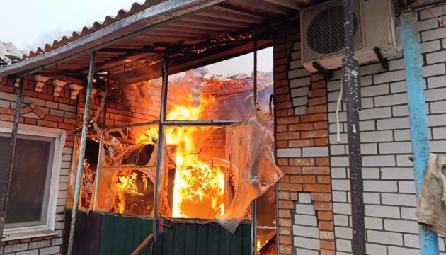 Упродовж дня війська РФ атакували три райони Дніпропетровщини, є загиблий та поранені