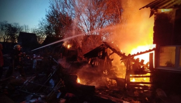 На Чернігівщині через обстріли РФ постраждали двоє чоловіків