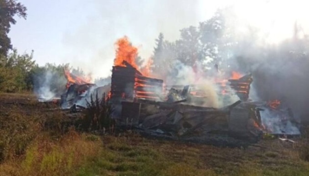 На Чернігівщині ворожий дрон знищив 115-річний храм