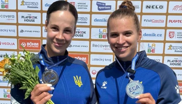 Українці виграли медалі на Євро з веслування на байдарках і каное у Чехії
