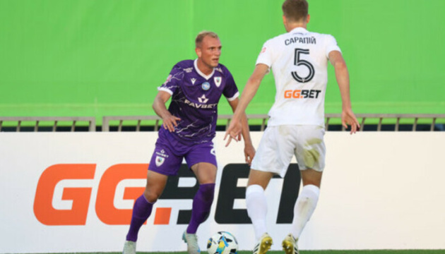 ФК «Полісся» обіграв у гостях ЛНЗ у центральному матчі 18-го туру УПЛ