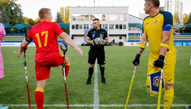 У Луцьку пройшов другий раунд чемпіонату України з ампфутболу у Суперлізі