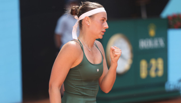 Костюк вийшла до чвертьфіналу турніру WTA 1000 у Цинциннаті