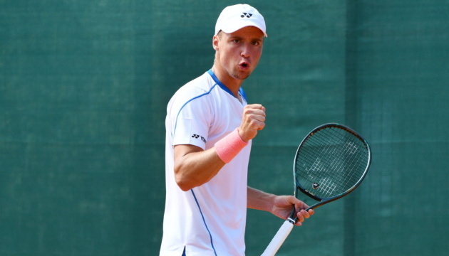 Прага. Крутих вийшов до першого чвертьфіналу на “челенджері” ATP з 2023 року