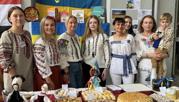 На Кіпрі українці долучилися до Міжнародного фестивалю їжі