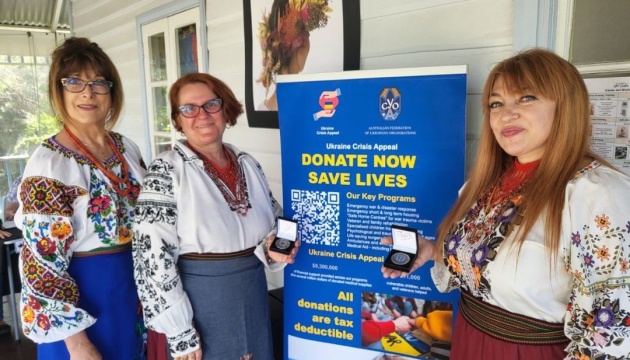 В австралійському Перті проходить виставка національного мистецтва «Українське сонце»