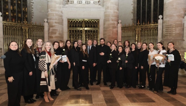 У Роттердамі провели вечір пам’яті до четвертої річниці повномасштабної війни в Україні