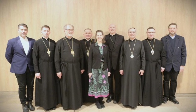 У Варшаві єпископи УГКЦ та США обговорили підтримку українських біженців