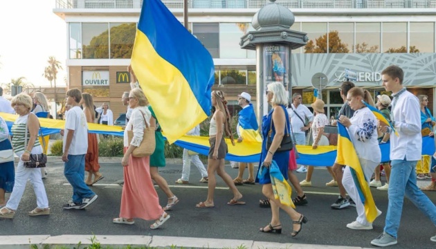Асоціація AFUCA готує 42-гу фуру допомоги Україні та ходу громади в Ніцці