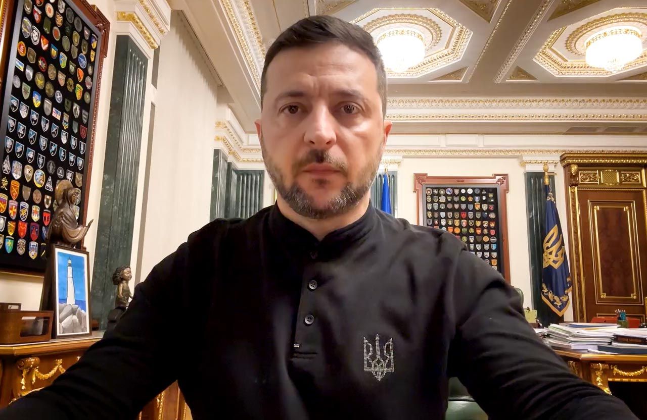 Майже 1100 дронів і більше 50 ракет: Зеленський терміново звернувся до українців через рф