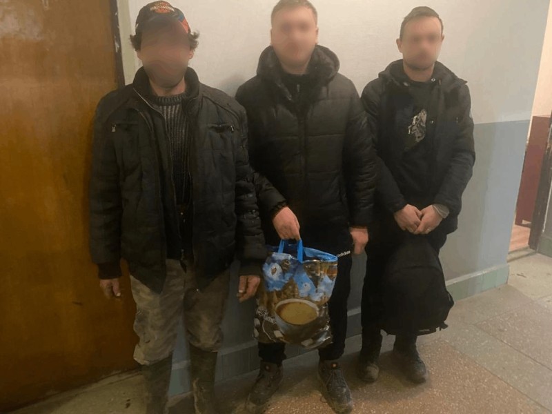 Виноградівська поліція спіймала двох організаторів незаконного переправлення "ухилянтів" до Румунії