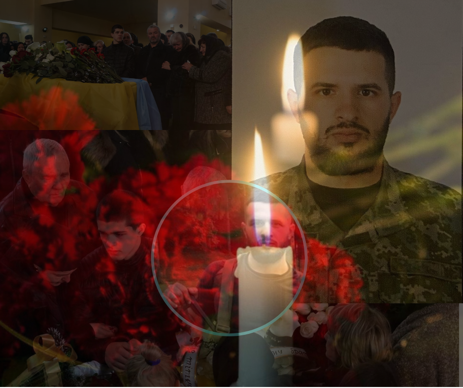 «Був, є і буде Героєм для всієї України»: Закарпаття вшановує пам'ять молодого захисника (ВІДЕО)