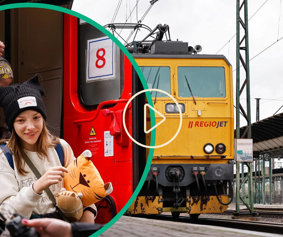 Нові можливості для зручних подорожей: перші гості-туристи вже прибули до Закарпаття новим потягом «Прага-Чоп» (ВІДЕО)