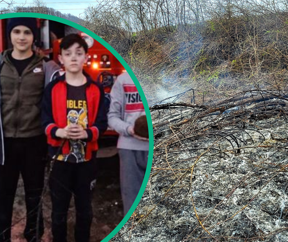Диво-порятунок на Закарпатті: вогонь забрав будинок та не маленьке життя (ФОТО)