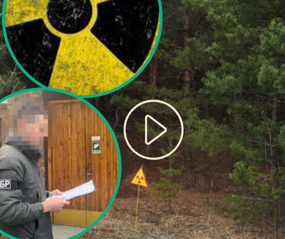 Дрова з "присмаком" радіації: посадовець організував незаконну рубку небезпечних для життя дерев (ВІДЕО)