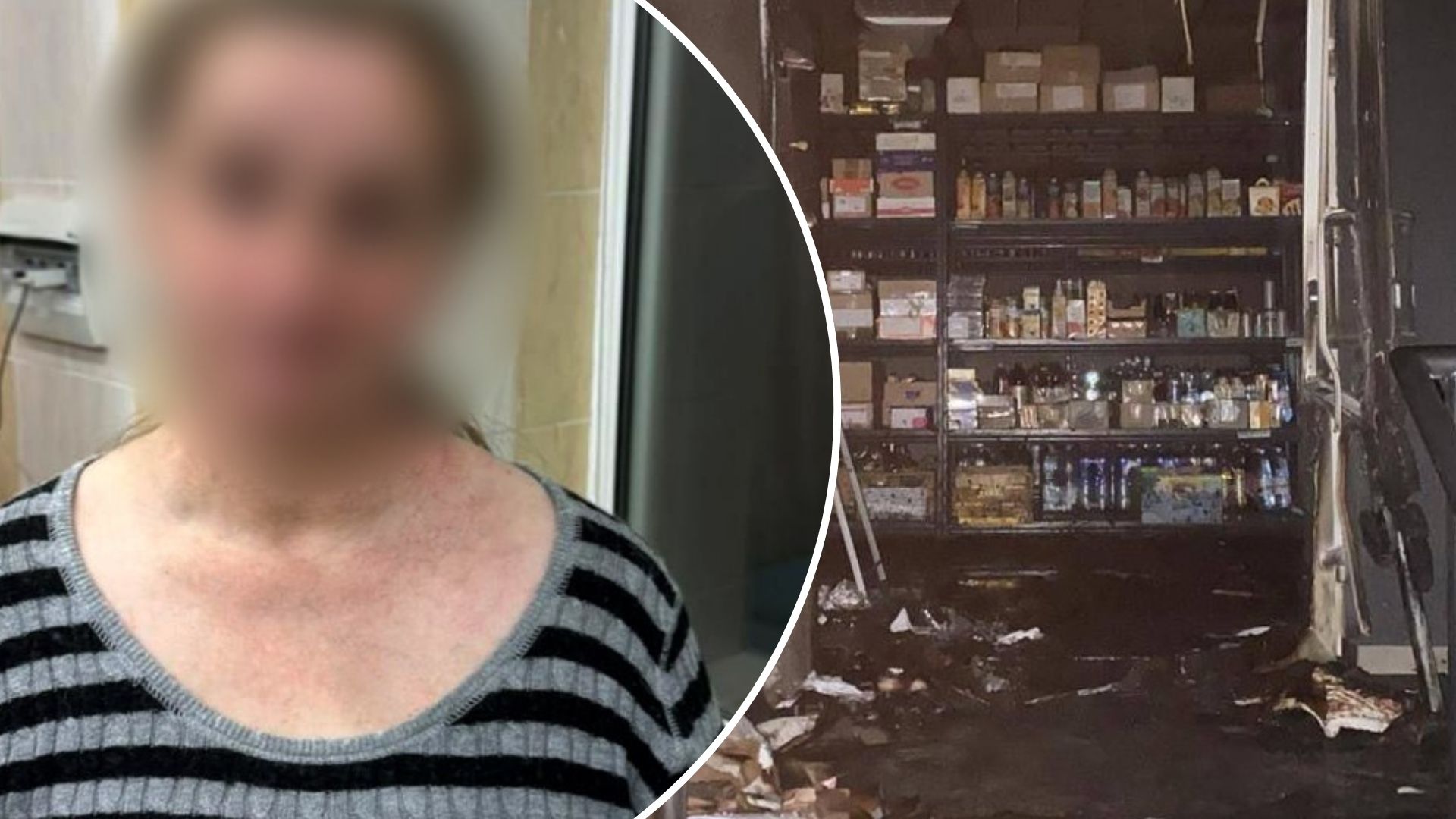 Підозрюють у підпалі магазину: на Заході України затримали 43-річну жінку (ФОТО)