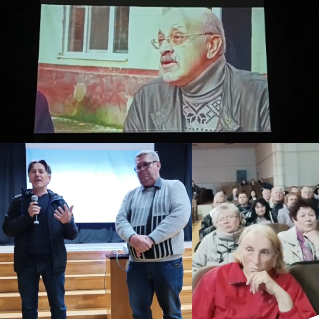 У Виноградові пройшла презентація фільму "Приречений на вічність" про видатного карпаторусинського письменника (ВІДЕО)