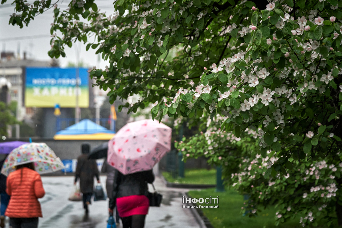 Какая погода ожидается в Харькове и области в субботу, 27 апреля
