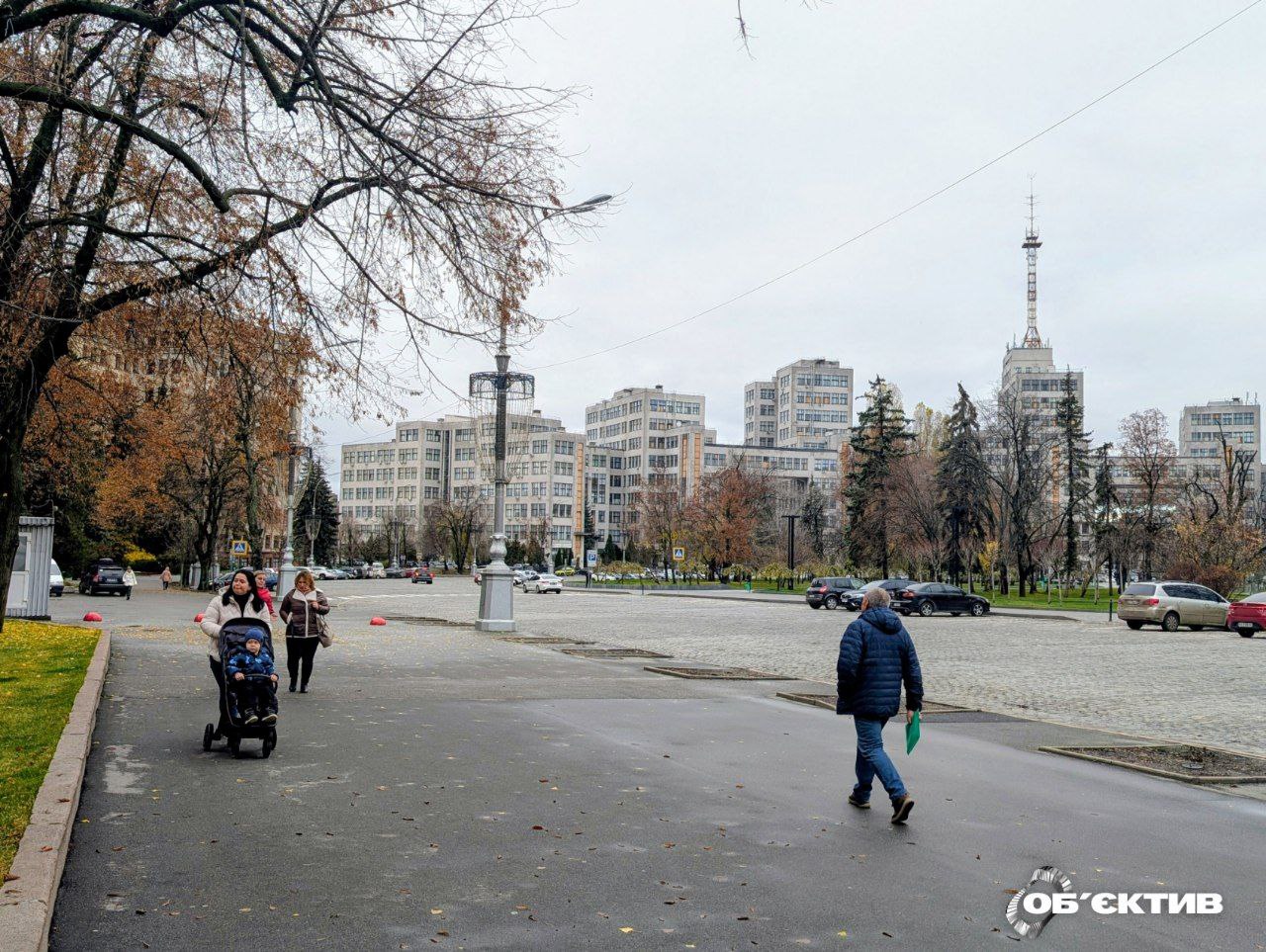В центре Харькова перекрыли дороги: что произошло в городе