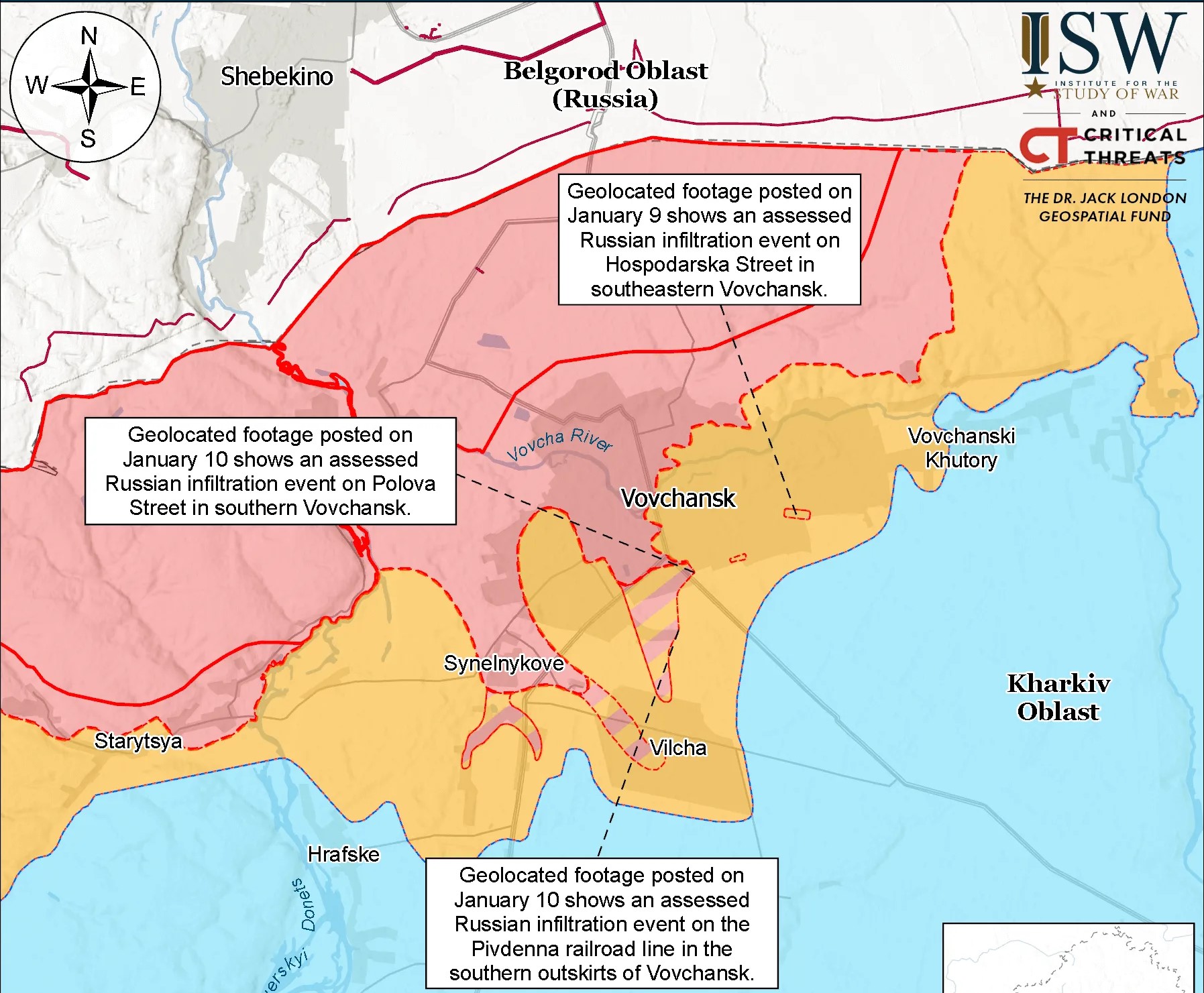Россияне продолжают попытки инфильтрации на Харьковщине: дает ли это что-то