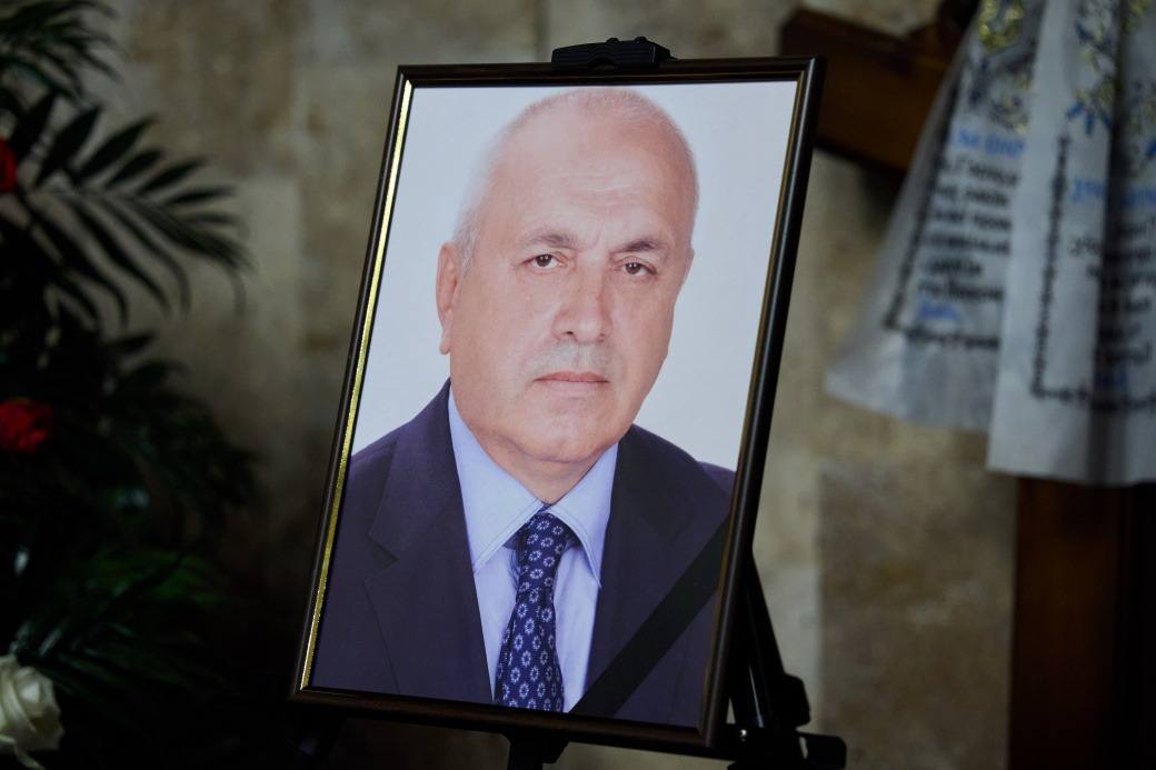 С Владимиром Бабаевым простились в Харькове 20 марта