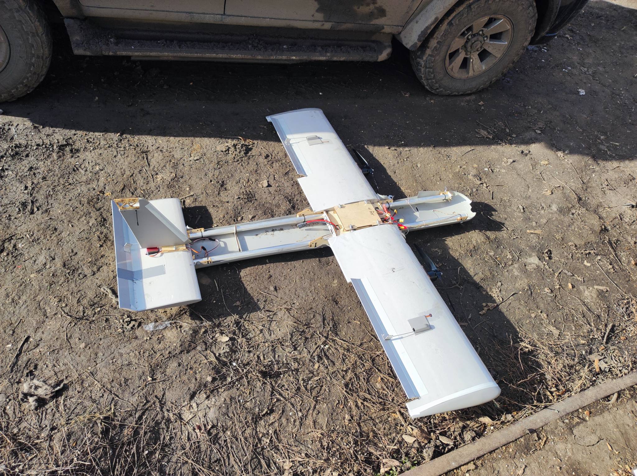 Более сотни БпЛА «Молния» сбили на подлете к Харькову за месяц (видео)