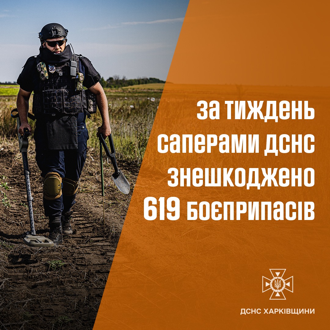 Больше 600 взрывоопасных предметов ликвидировали пиротехники за неделю