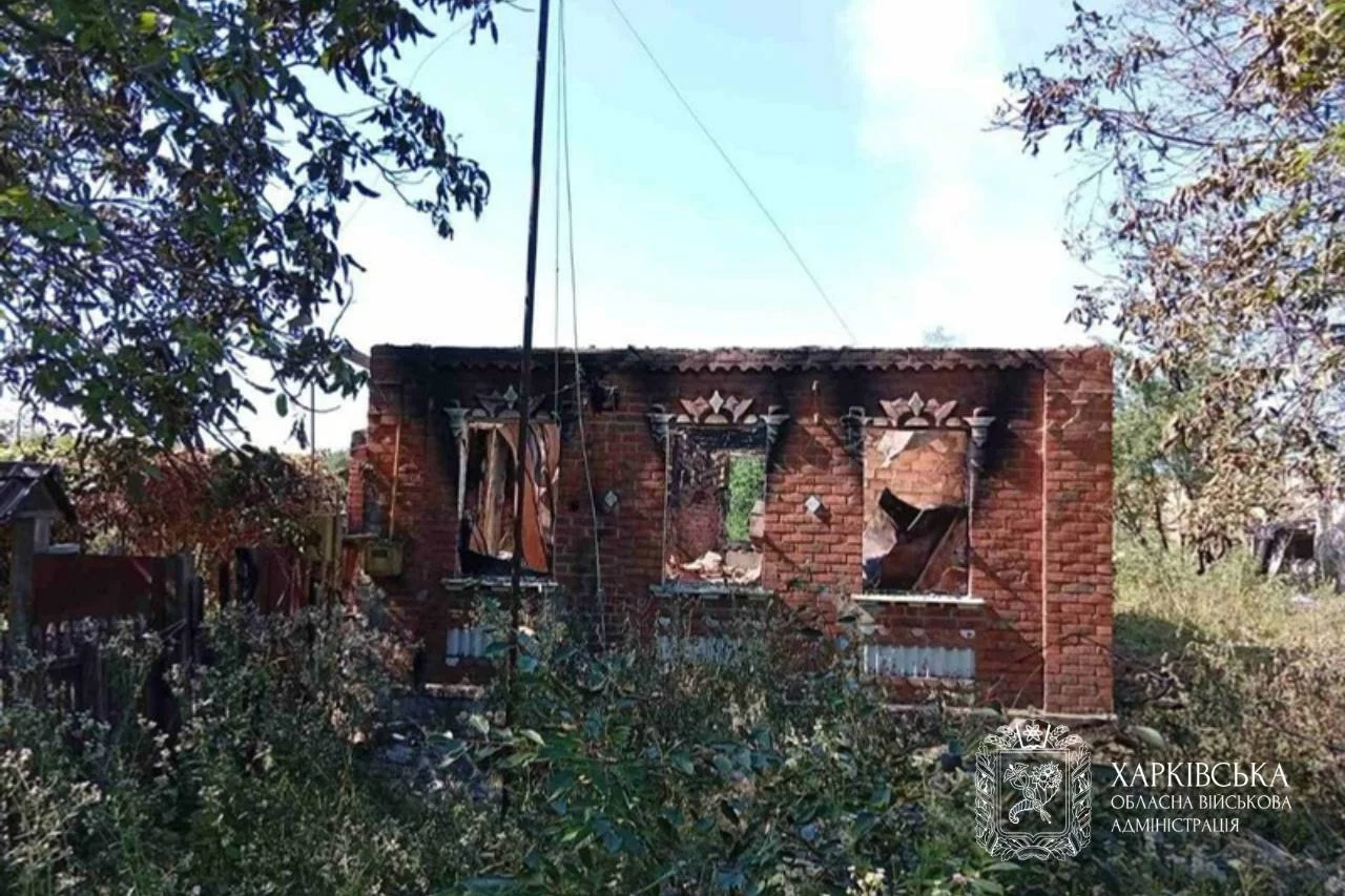 Синегубов про обстрелы Харьковщины: 17 бомб прилетели за сутки